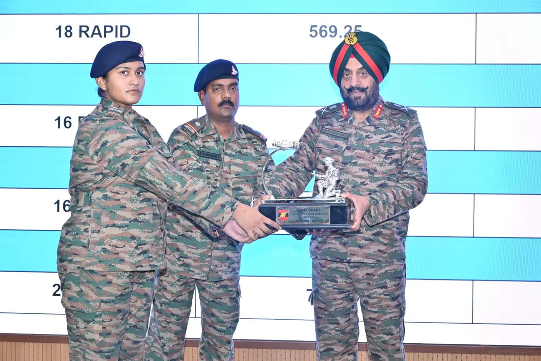 Lt Gen Manjinder Singh Leads South Western Command's Comprehensive Review of Operational Preparedness