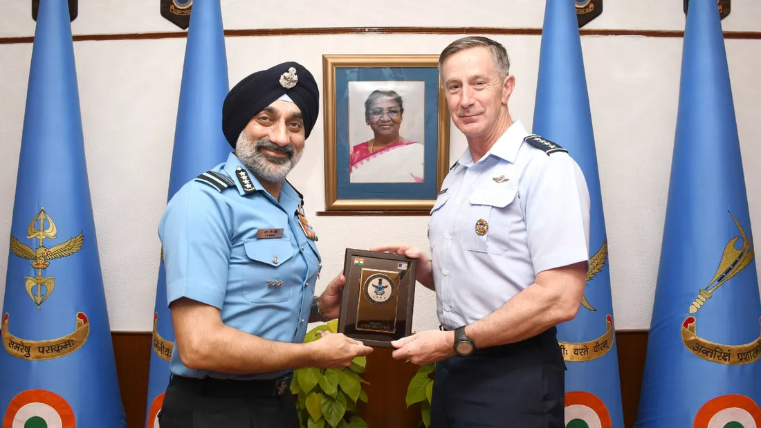 PACAF Commander Meets Indian Air Chief to Bolster Indo-US Air Force Collaboration