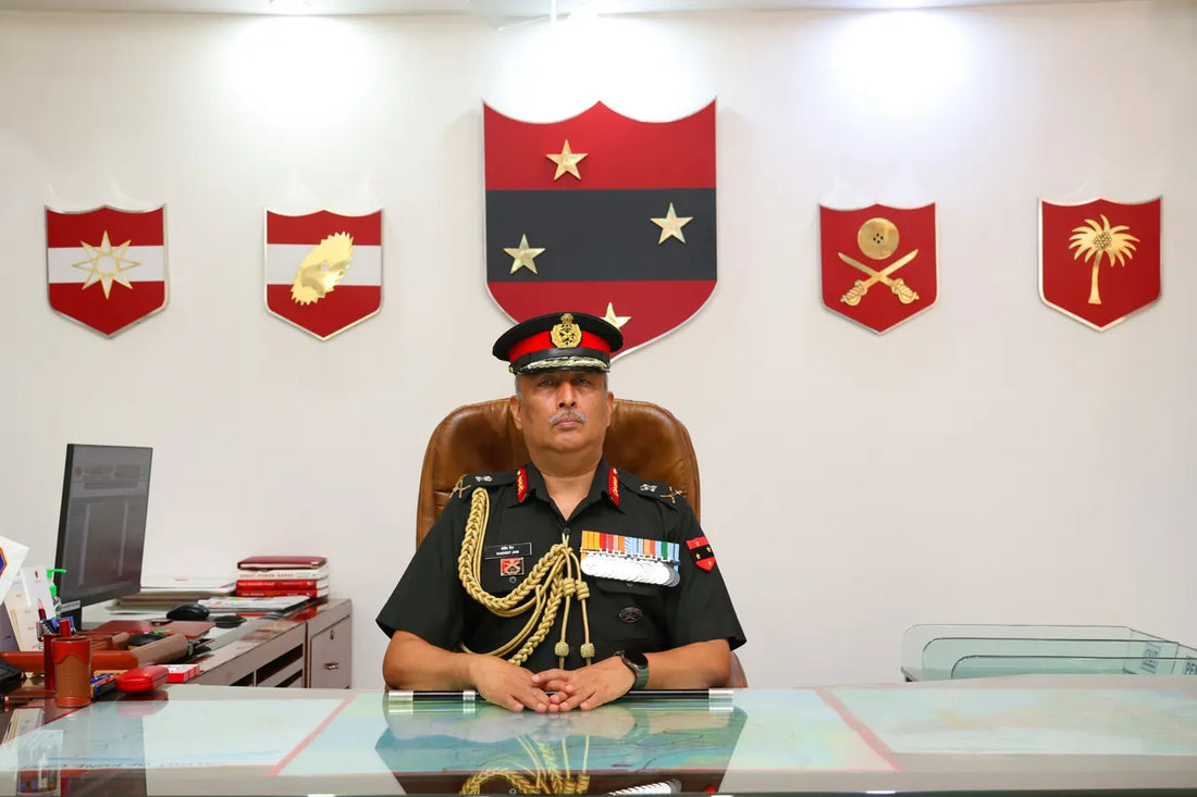 Lt Gen Sandeep Jain Takes Charge as GOC-in-C of Southern Command, Following Lt Gen Dhiraj Seth