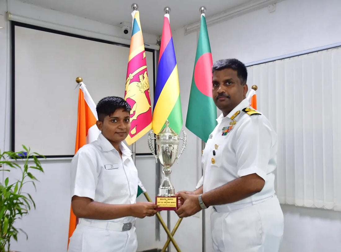 54 Agniveers Graduate as Hydrographers from NIH Goa's AVR (HY) Course