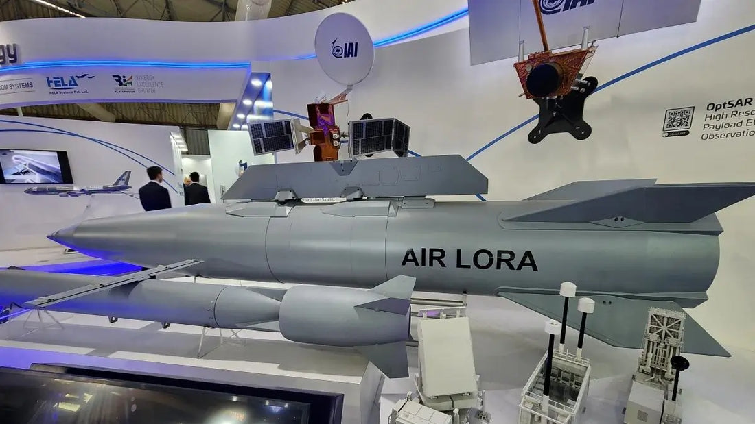 India Achieves Full Technology Transfer for Israeli Air Lora and Ice Breaker Missile Systems
