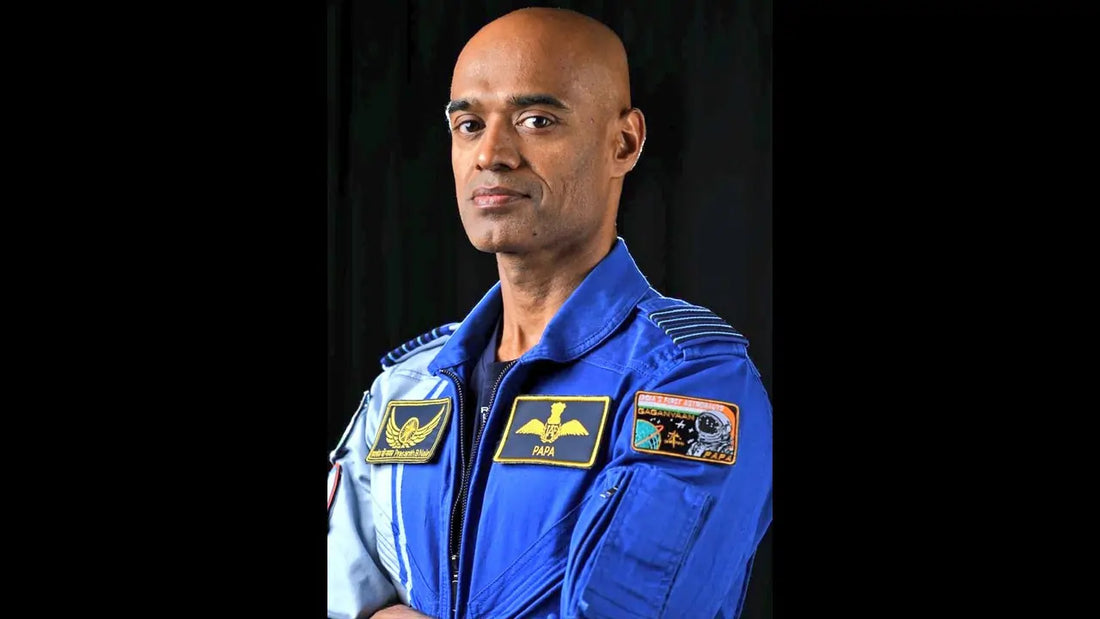 ISRO Astronaut Prasanth Balakrishnan Nair Elevated to Air Commodore in Indian Air Force