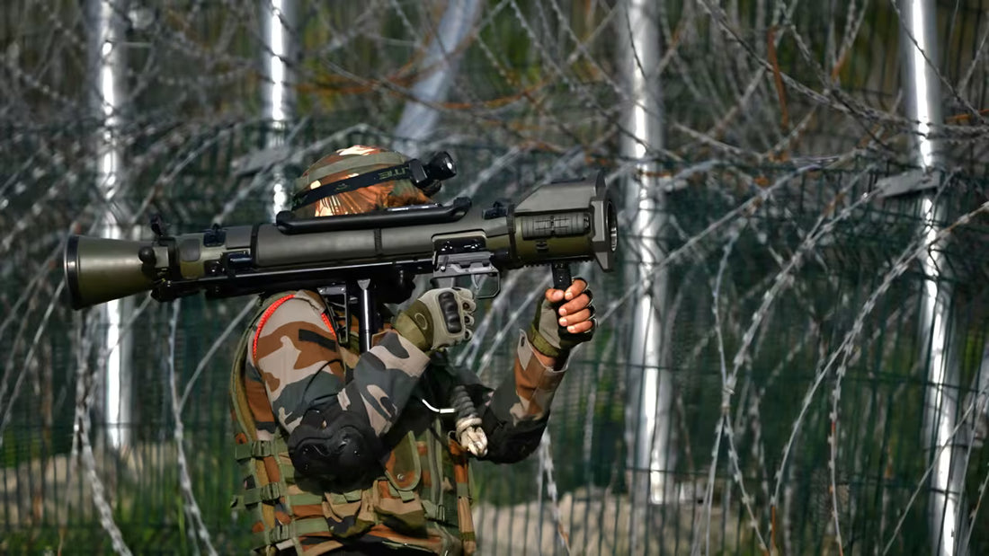 Indian Army Enhances Infantry Capabilities with Induction of 450 Carl Gustaf M4 Rocket Launchers