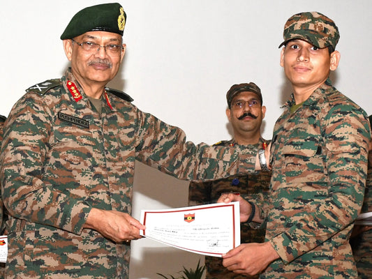 Western Command Showcases 17 Soldier-Led Innovations at Chandimandir Event