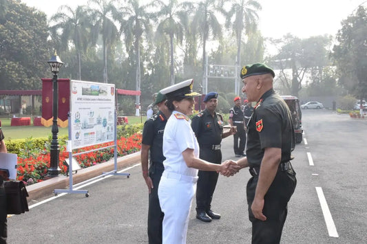 Lt Gen Pratik Sharma Highlights Medical Advancements at ARMEDiCON 2026, Praises Op SINDOOR Efforts