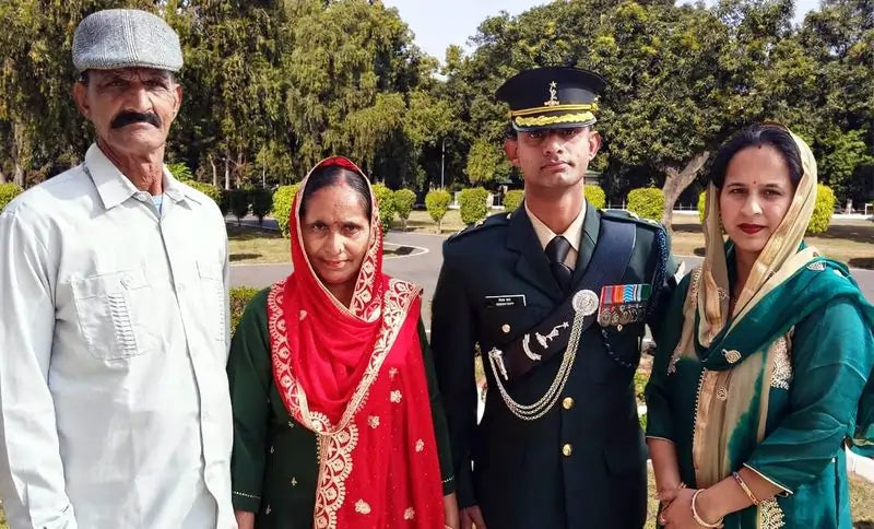 Lt Keshav Dutt from Rehan: Transition from Naib Subedar to Commissioned Officer in Indian Army's Corps of Signals