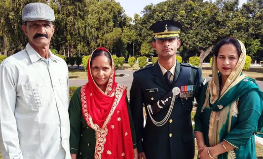 Lt Keshav Dutt from Rehan: Transition from Naib Subedar to Commissioned Officer in Indian Army's Corps of Signals