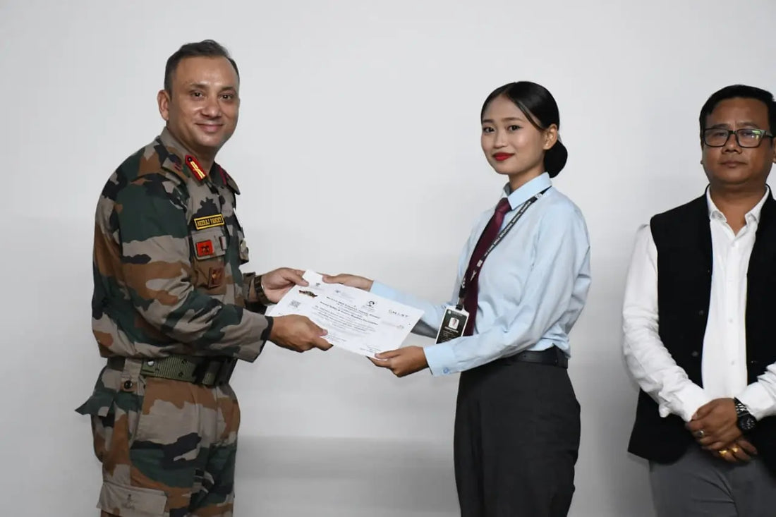 Assam Rifles Advances Youth Empowerment in Manipur with Skill Development Graduation in Imphal