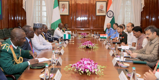 India and Nigeria Strengthen Defence Ties in New Delhi Discussion