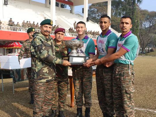 IMA Officer Cadets Demonstrate Teamwork and Resilience in Challenging Bonding Exercise