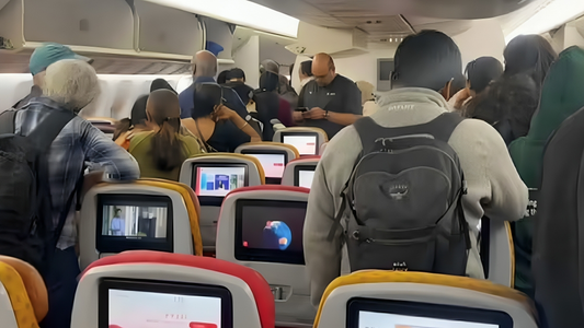 Technical Fault Grounds Air India San Francisco-Mumbai Flight in Kolkata Amid Safety Concerns