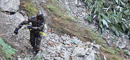 Indian Army Undertakes Extensive Search and Rescue After Truck Plunge in Arunachal Pradesh