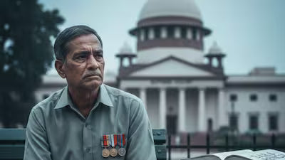 Supreme Court Denies Disability Pension for Ex-Army Personnel's Stroke Due to Smoking Habit