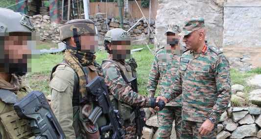 Lt Gen Pratik Sharma Lauds Troops for Successful Elimination of Key Terrorists in Kashmir Operation Mahadev