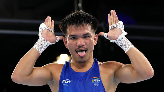 Indian Boxer Jadumani Singh Shines with 5-0 Victory Over Pakistan on Kargil Vijay Diwas at Commonwealth Games