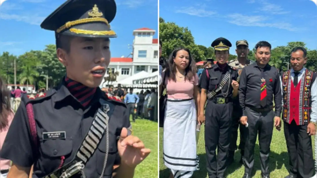 Lieutenant Ch Enoni: From Manipur Village to Indian Army Officer