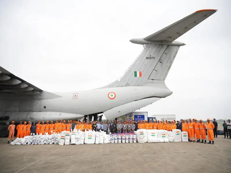 India Delivers 27 Tons of Aid to Sri Lanka During Cyclone Ditwah Response Efforts