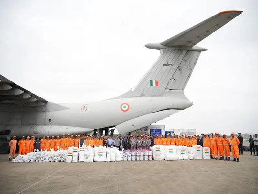 India Delivers 27 Tons of Aid to Sri Lanka During Cyclone Ditwah Response Efforts