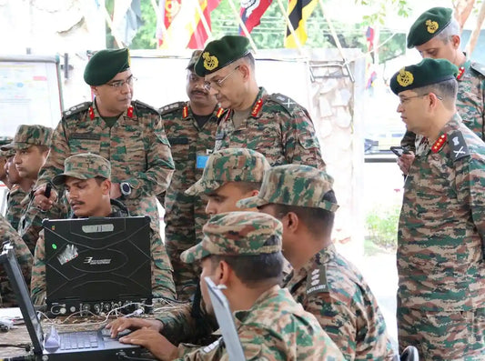 Lt Gen Pushpendra Singh Reviews Tiger Division’s Readiness, Troop-Led Innovation Display