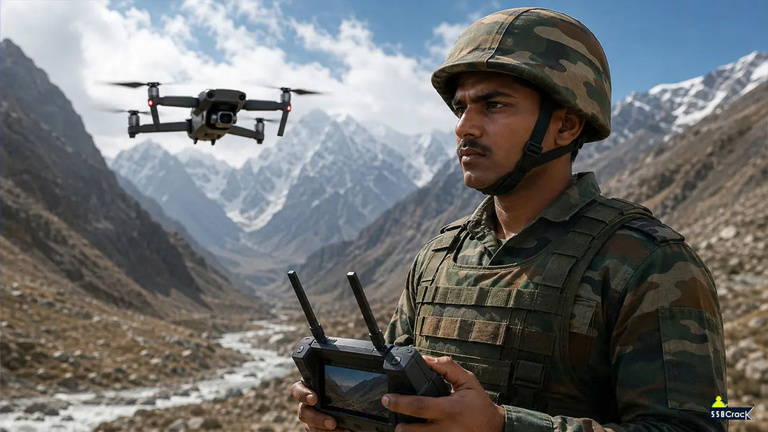 Indian Army to Establish Baaz Battalions for Enhanced Drone and RPA Operations