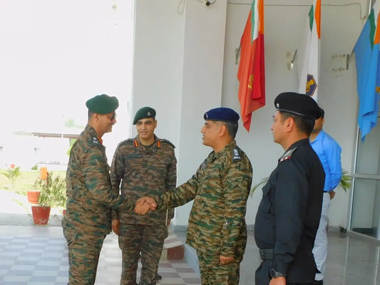 Army Recruiting Office Amethi Hosts Youth Outreach Programme at Sainik School Amethi