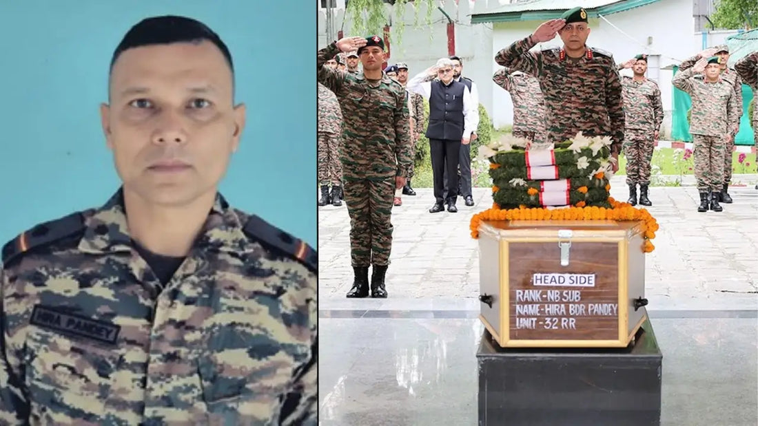 Naib Subedar Hira Bahadur Pandey Falls to Martyrdom During Special Operation in North Kashmir