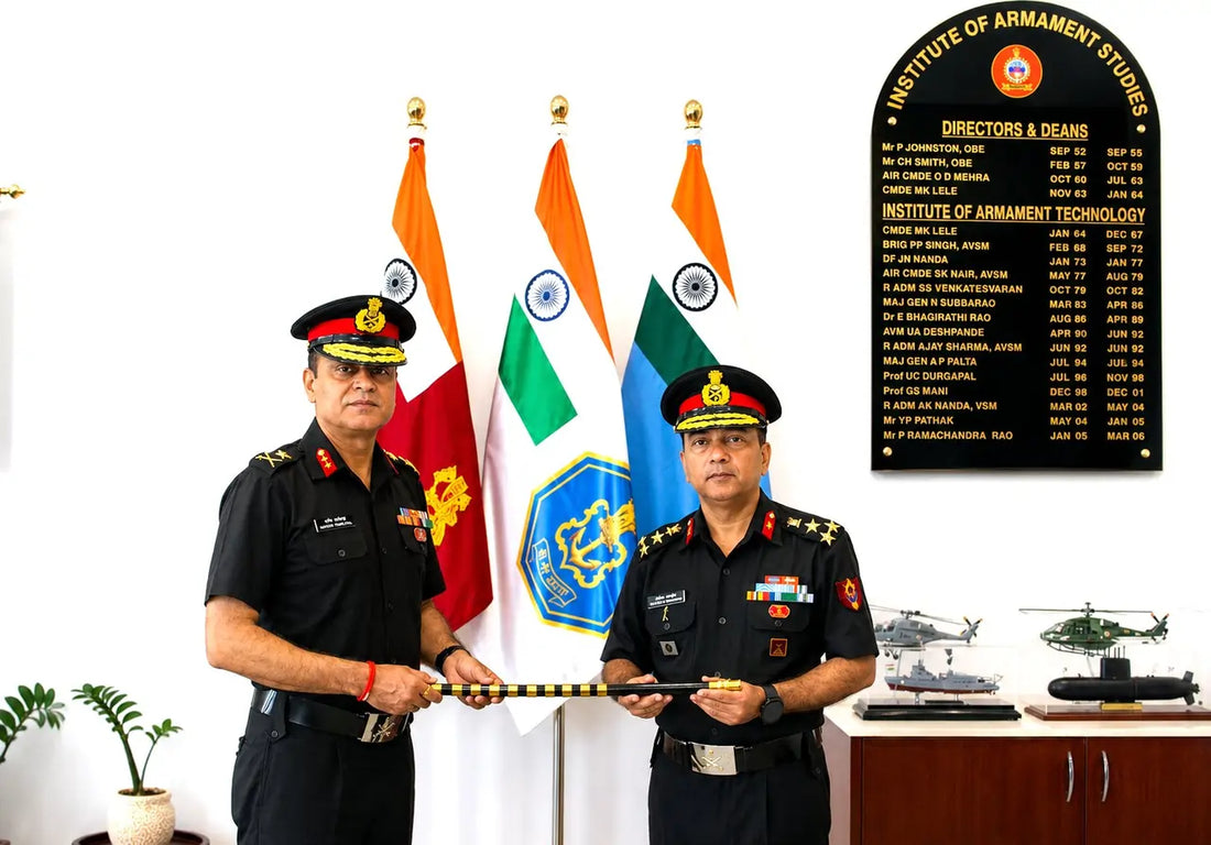 Maj Gen Naveen Kumar Thapliyal Takes Command of MILIT Pune