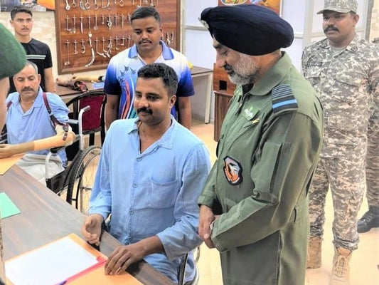 Corporal Varun Kumar of Kerala Awarded Vayu Sena Medal After Injury in Operation Sindoor