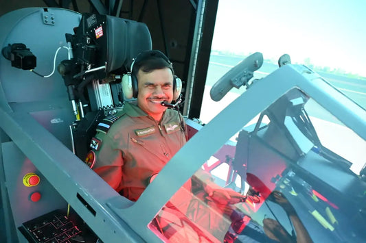 Air Marshal B Manikantan Evaluates Operational Preparedness and Facilities at Gorakhpur Air Base