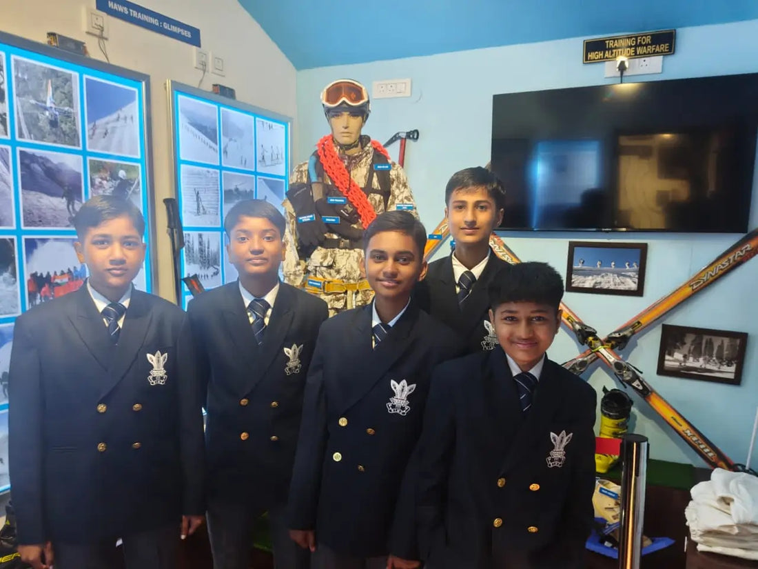 RIMC Cadets Enriching Visit to Shimla for ARTRAC Command Investiture Ceremony