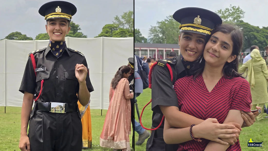 Lieutenant Shanan Dhaka: From Panchkula Police SPO's Daughter to First Woman Topper at NDA and Indian Army Officer