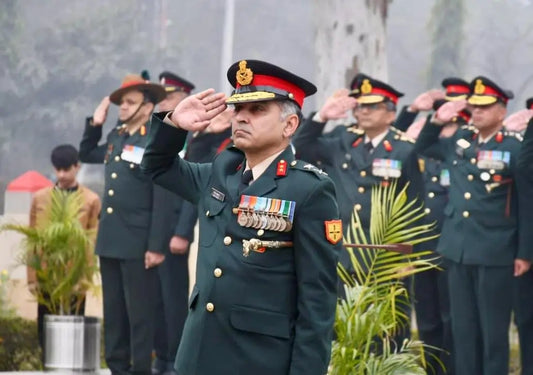 Maj Gen Rohit Teotia Takes Over Leadership of Dot On Target Division