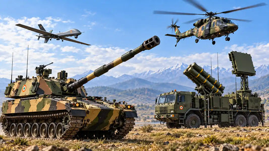 Rajnath Singh-led DAC Clears ₹2.12 Lakh Crore Defence Buys for Army, Navy, IAF