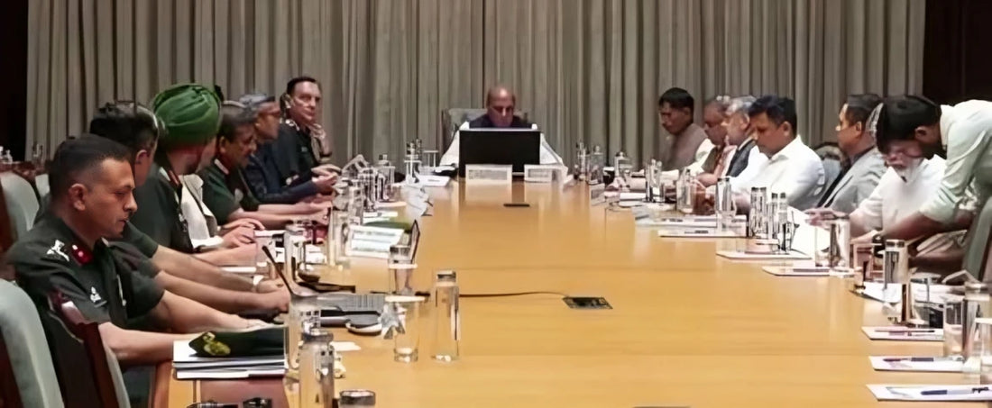 Defence Minister Rajnath Singh Leads Parliamentary Committee Meeting on Territorial Army's Role in National Development