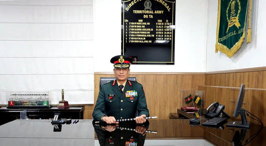 Lieutenant General Girish Kalia Assumes Leadership of Territorial Army