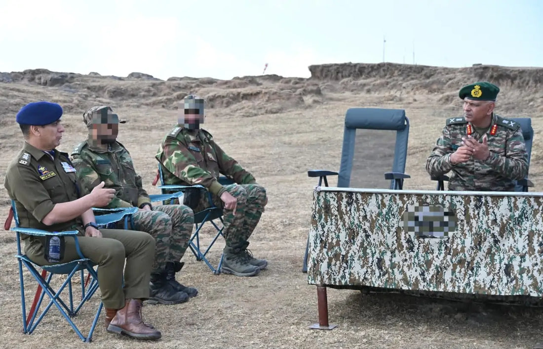 Lt Gen Prasanna Kishore Mishra Assesses Counter-Terror Operations in Kishtwar