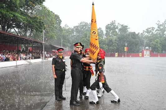 1,186 Agniveers Successfully Attest at Sikh Regimental Centre's Passing Out Parade
