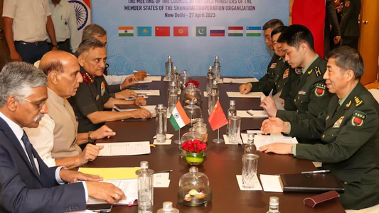 Defence Minister Rajnath Singh Scheduled to Visit China This Month