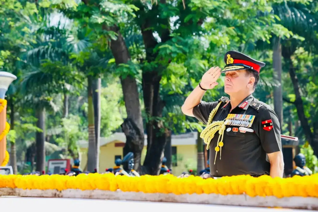 Lt Gen Dhiraj Seth Assumes Role as New Vice Chief of Indian Army