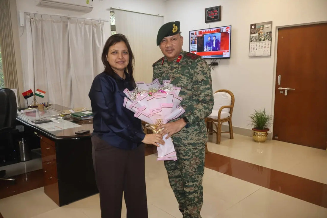 Assam Rifles and BSF Enhance Border Security Collaboration in Tripura
