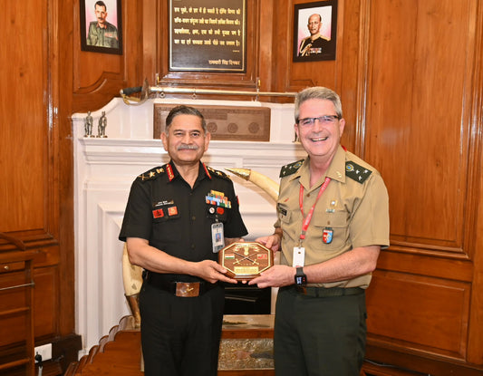 India and Brazil Deepen Military Cooperation with High-Level Meeting
