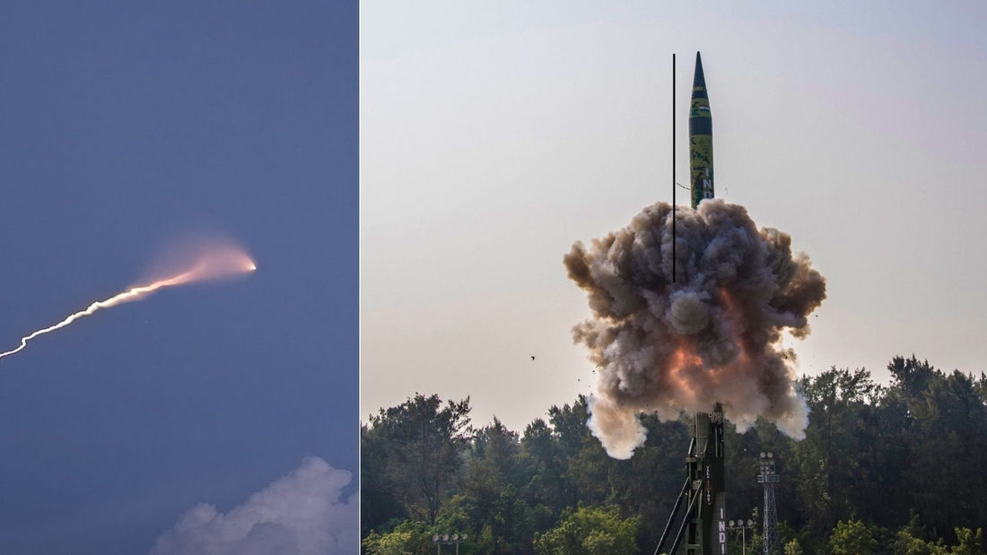 India Conducts Successful Test of Agni-5 Ballistic Missile