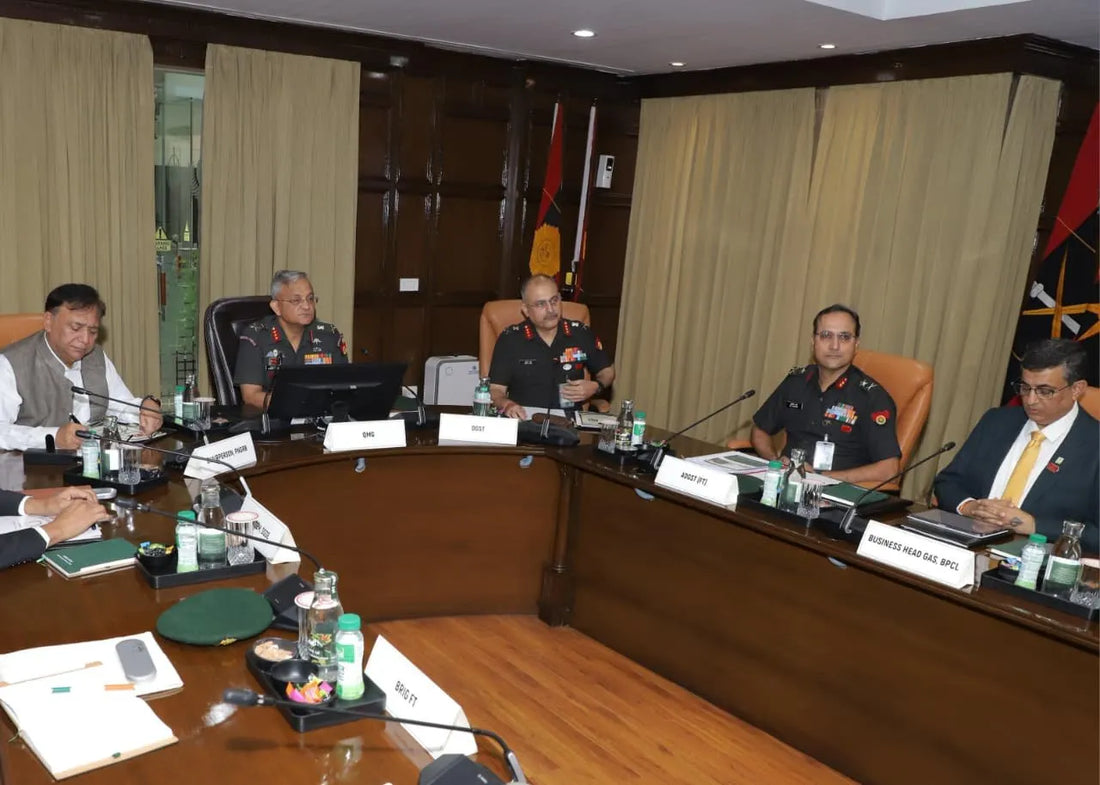 Indian Army Plans PNG Transition for 41 Stations by FY 2026-27