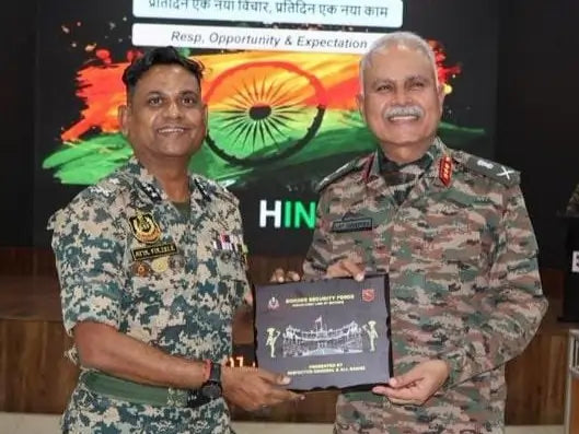 Vajra Corps and BSF Enhance Joint Border Operations at Synergy Conference in Jalandhar