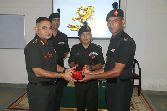 Kumaon Regimental Centre at Ranikhet Celebrates Hindi Pakhwada 2026 with Competitions