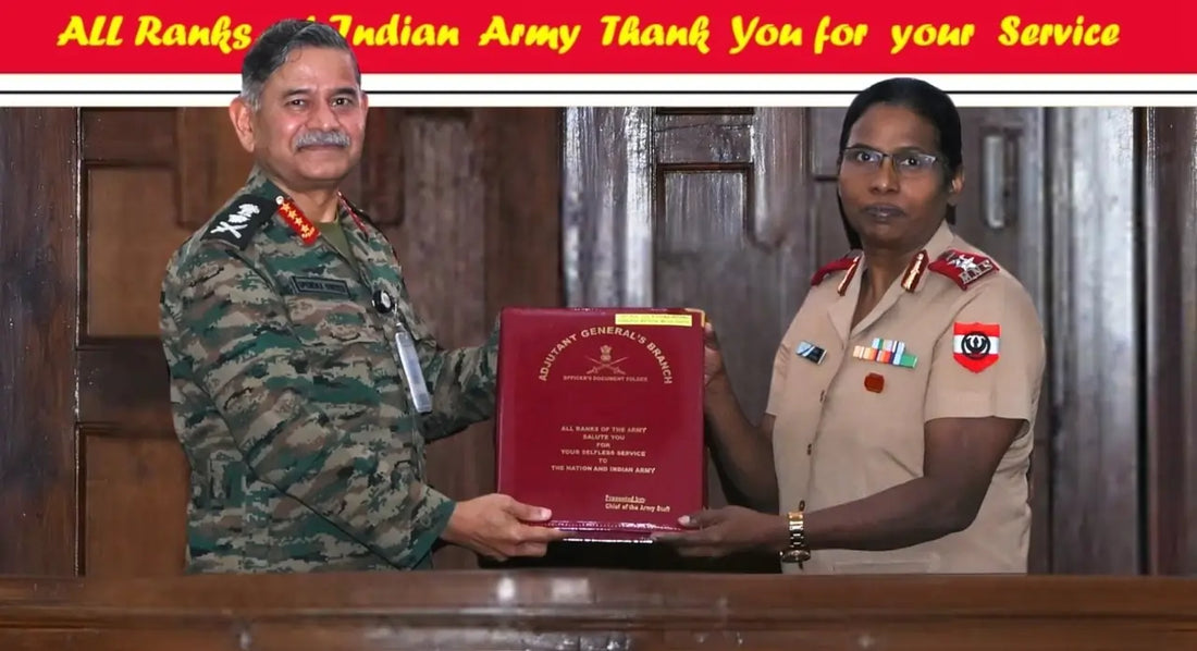 General Upendra Dwivedi Commends Retiring Officers at Indian Army Seminar, Fostering Lifelong Bonds