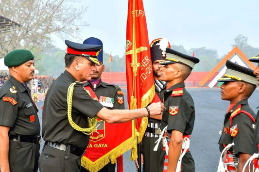 OTA Gaya Marks Milestone with 28th Passing Out Parade, Commissioning 281 Officers