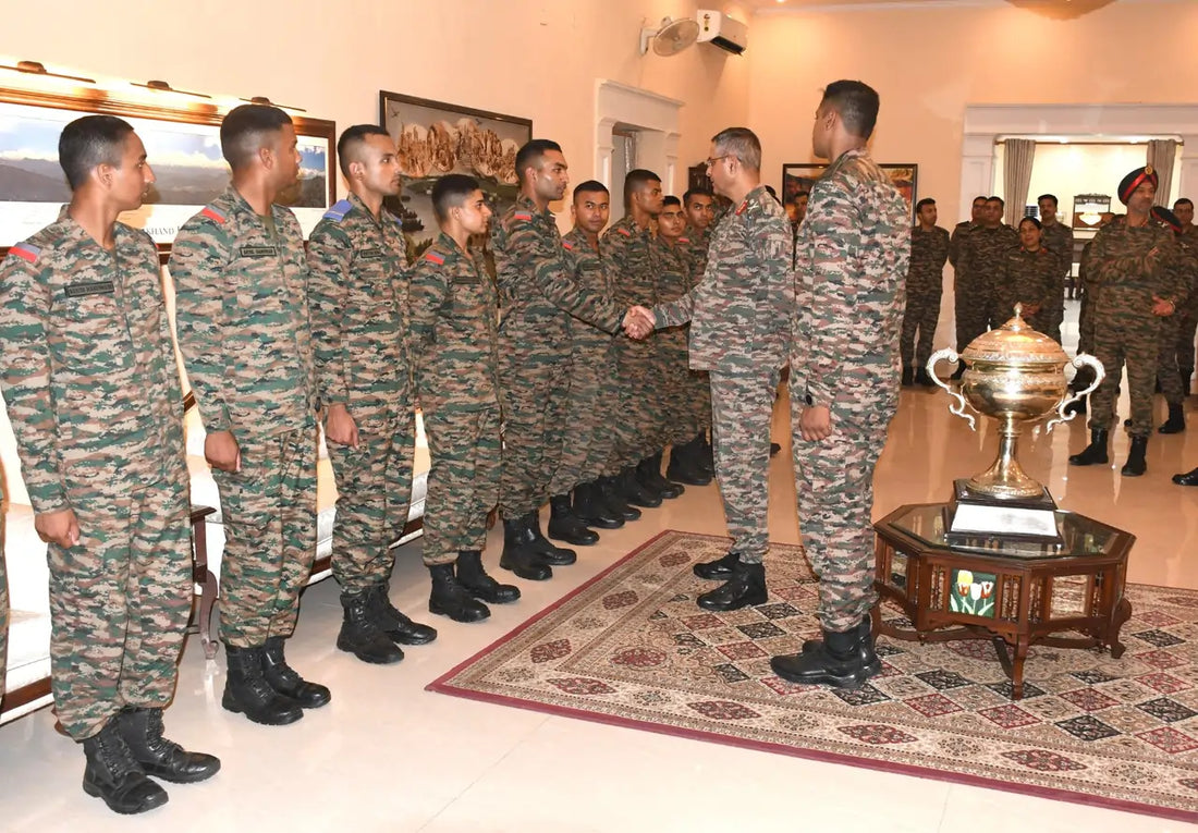 Lt Gen D.G. Misra Engages with OTA Gaya Cadets During Visit to Uttar Bharat HQ