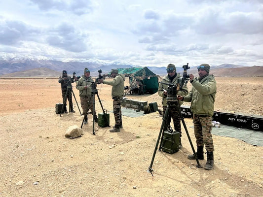 Indian Army Introduces Advanced Drone and VR Training Facility in Ladakh's High Altitude