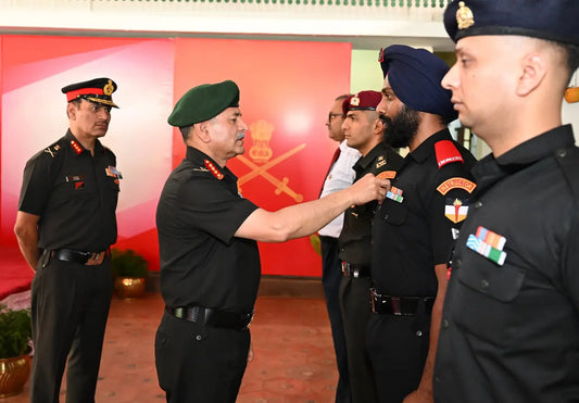 General Upendra Dwivedi Reviews Advanced Logistics Training at Bengaluru's ASC Centre